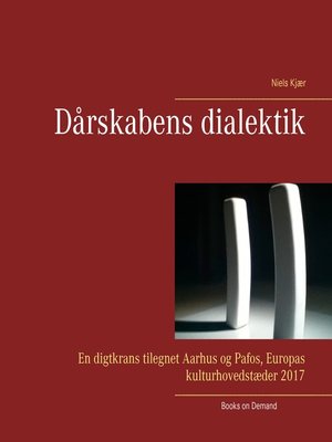 cover image of Dårskabens dialektik
